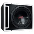 (2) Alpine R2-SB12V Loaded 12  750w R2-W12D4 Subwoofers+Ported Sub Enclosure Box Hot on Sale