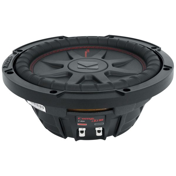 Kicker 48CWRT102 COMPRT10 800w 10  Shallow Car Subwoofer+Mono Amplifier+Amp Kit Discount