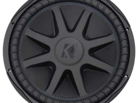 Kicker 44CVX152 Comp VX CVX 15  2000 Watt Car Subwoofer Sub CVX15-2 44CVX15-2 Online Hot Sale