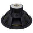 KICKER 44CWCS154 CompC 15  1200w Single 4-Ohm Car Audio Subwoofer Sub CWCS154 Hot on Sale