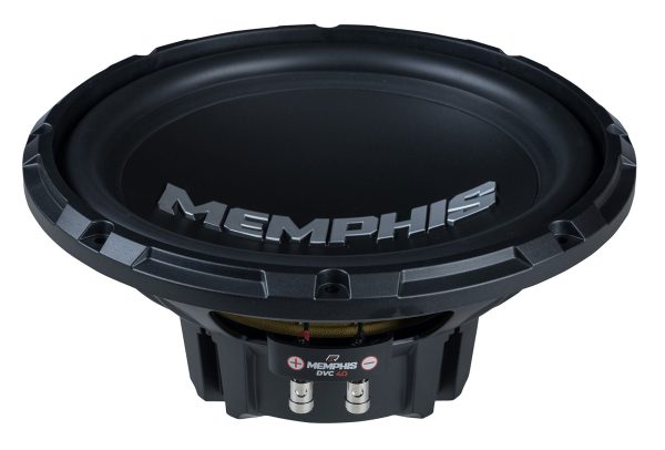 (2) Memphis Audio SRX1240V 12  300 Watt RMS SR Subwoofers SVC 4 Ohm Car Subs Discount