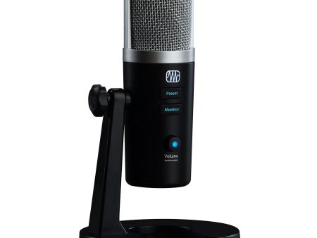 Presonus Revelator USB Recording Microphone+Built-In StudioLive Voice Processing For Cheap