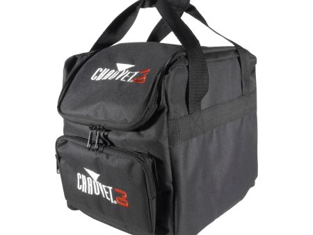 Chauvet DJ CHS-25 Lighting Bag for (4) SlimPAR 64 or RGBA +Obey Cables CHS25 Hot on Sale