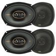 (4) Kicker 47KSC69304 KSC6930 6x9  150 Watt 3-Way Car Audio Speakers KSC693 Cheap