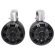 Pair KICKER 45KMTC65 6.5  390w Marine Wakeboard LED Tower Speakers+MTX Amplifier Fashion