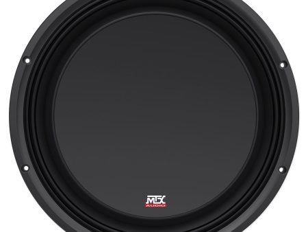 MTX 3512-04S 12  600 Watt Shallow Mount Car Audio Subwoofer Slim Sub SVC 4-ohm Hot on Sale