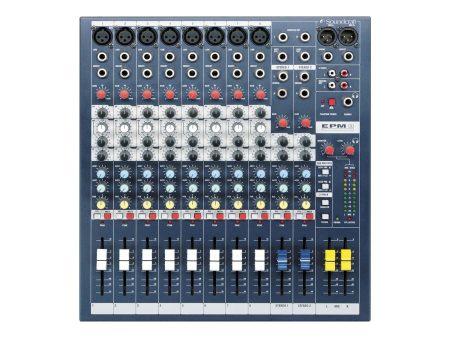 Soundcraft EPM8 8 Mono+2 Stereo Channel 2 Bus Recording Live Mixer Console EPM 8 Online now