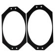 4x6  Kicker Front KSC Speaker Replacement Kit for 2003-2006 Jeep Wrangler TJ Supply