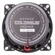 (4) Hifonics HCC4CX 4  75 Watt 2-Way Coaxial Car Audio Speakers Online now