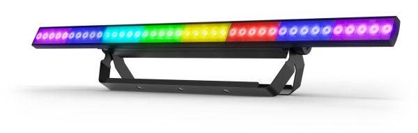 (2) Chauvet DJ COLORSTRIP PIX ILS LED DMX Light Bar Strips w  Eye-Candy FX Online