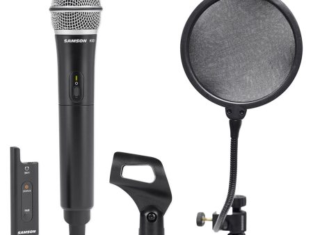 SAMSON Stage XPD2 USB Wireless Podcast Podcasting Microphone+Clip+Pop Filter Online Hot Sale