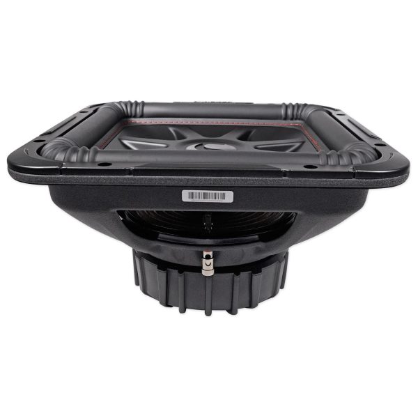 2) KICKER 45L7R122 12  1200w L7R Subwoofers, Solo-Baric+Vented Bedlined Sub Box For Sale