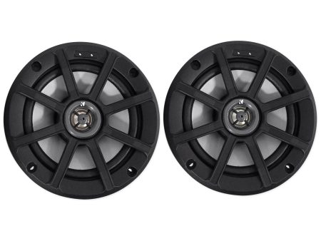 Pair Kicker 42PSC652 PSC65 6.5  240w Speakers for Polaris Motorcycle ATV UTV RZR Cheap