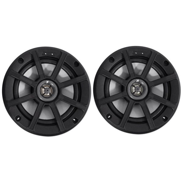 Pair Kicker 42PSC652 PSC65 6.5  240w Speakers for Polaris Motorcycle ATV UTV RZR Cheap