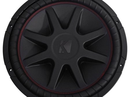 Kicker 43CVR152 COMPVR 15  1000 Watt DVC 2-Ohm Car Audio Subwoofer Sub CVR15-2 on Sale