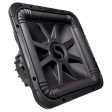 2) KICKER 45L7R122 12  1200w L7R Subwoofers, Solo-Baric+Vented Bedlined Sub Box For Sale