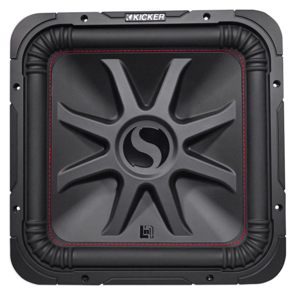 (2) KICKER 45L7R152 15  3600w L7R Car Subwoofers+Mono Amplifier+Amp Kit L7R152 For Discount