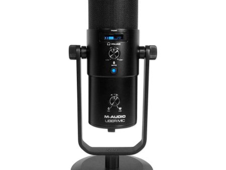 M-Audio UBER MIC Recording Podcasting Gaming Streaming Studio USB Microphone Discount