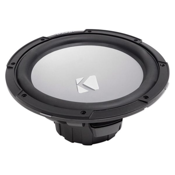 KICKER 45KMF122 12  350w Peak 175w RMS Marine Boat Subwoofer Free Air Sub KMF12 Sale