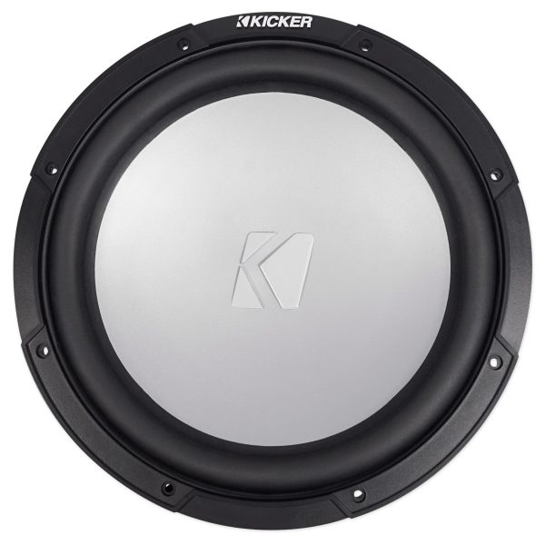 KICKER 45KM122 12  350w Peak 175w RMS Marine Boat Subwoofer SVC 2-ohm Sub KM12 Online Sale