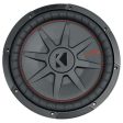 (2) Kicker 48CWRT124 COMPRT12 2000W 12  DVC 4-Ohm Shallow Car Subwoofers Subs Online