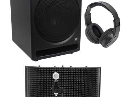 Presonus Temblor T10 10 250 Watt Active Studio Subwoofer+Mic+Shield+Headphones Online now