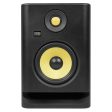 (2) KRK RP5-G4 Rokit Powered 5  Powered Studio Monitors+Stands+Isolation Pads Online now