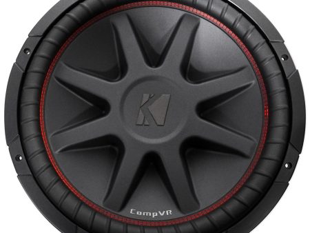 Kicker 43CVR154 COMPVR 1000 Watt 15  4-Ohm DVC Car Stereo Subwoofer Sub CVR15-4 Cheap