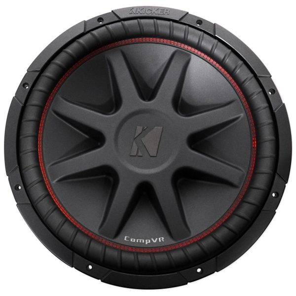 Kicker 43CVR154 COMPVR 1000 Watt 15  4-Ohm DVC Car Stereo Subwoofer Sub CVR15-4 Cheap