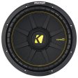 Kicker 44CWCD124 CompC 12  600 Watt Dual 4-Ohm Car Audio Subwoofer Sub CWCD124 Discount