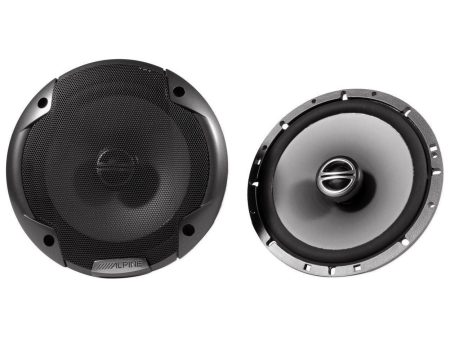 Alpine SPE-6000 6.5  480 Watt 2-Way Pair Of Car Audio Speakers Type-E Online