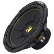 Kicker 44CWCD124 CompC 12  600 Watt Dual 4-Ohm Car Audio Subwoofer Sub CWCD124 Discount