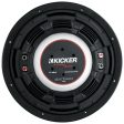 (2) Kicker 48CWRT122 COMPRT12 2000W 12  DVC 2-Ohm Shallow Car Subwoofers Subs on Sale