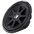 Kicker 43C154 Comp 15  500 Watt SVC 4-Ohm Car Audio Subwoofer Sub Supply