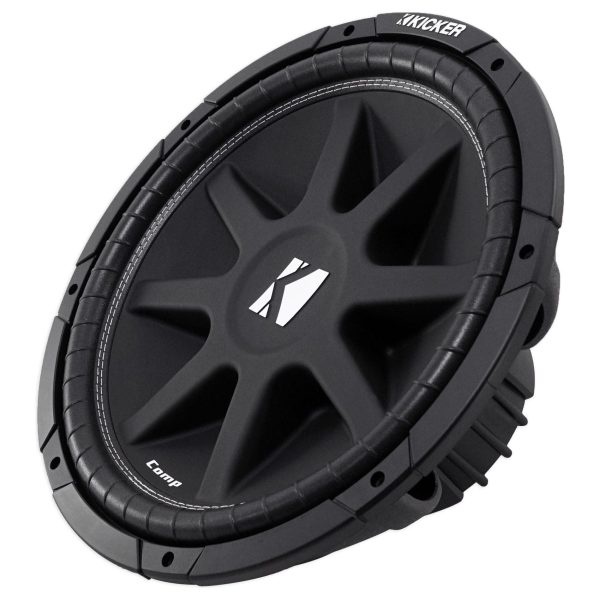 Kicker 43C154 Comp 15  500 Watt SVC 4-Ohm Car Audio Subwoofer Sub Supply