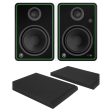 Pair Mackie CR5-X 5  80w Creative Reference Multimedia Studio Monitors Speakers Fashion