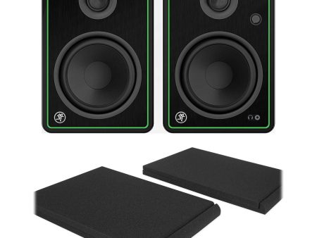 Pair Mackie CR5-X 5  80w Creative Reference Multimedia Studio Monitors Speakers Fashion