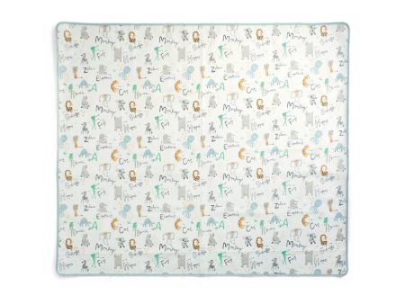 Mamas and Papas Splash Mat - Animal Alphabet Discount