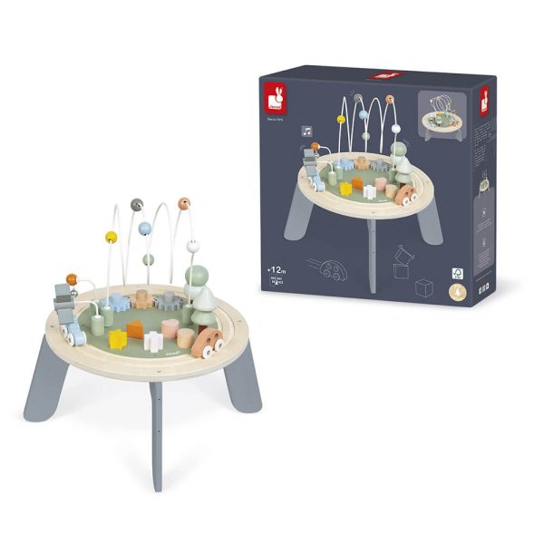 Janod Activity Table Hot on Sale