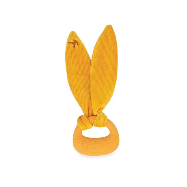 Kaloo Ochre Rabbit Teether Online now