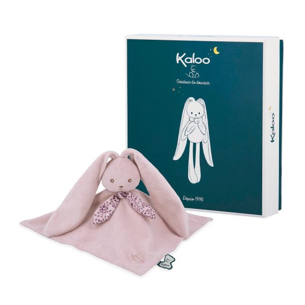 Kaloo Pink Rabbit Doudou Comforter For Cheap