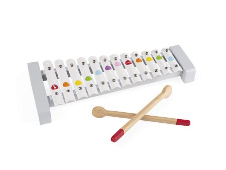 Janod Confetti Metal Xylophone Hot on Sale