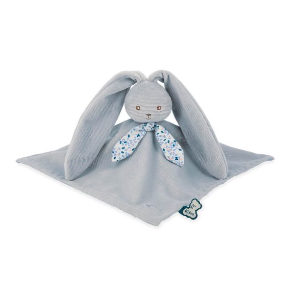 Kaloo Blue Rabbit Doudou Comforter on Sale