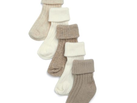 Mamas and Papas Sand Socks - 5 Piece Pack Discount