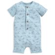 Mamas and Papas Duck Shortie Romper Supply