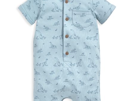 Mamas and Papas Duck Shortie Romper Supply