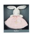 Kaloo Pink Rabbit Round Doudou Comforter Online now