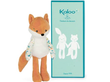 Kaloo Leonard Fox Doll 25cm on Sale