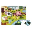 Janod Farm Animals Tactile (Touch & Feel) Puzzle For Cheap