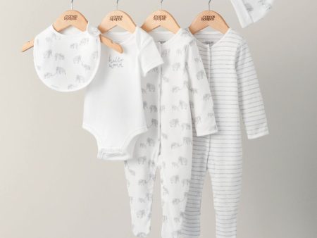 Mamas and Papas Elephant Set - 5 Piece Set Online Hot Sale